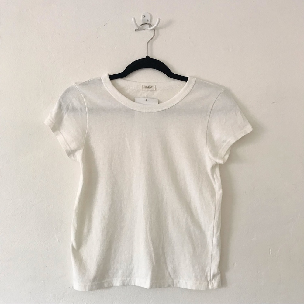 J Galt Brandy Off White Tee